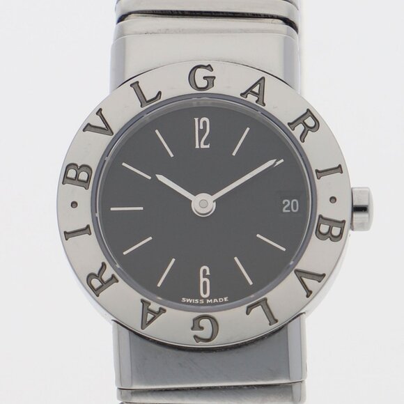 BVLGARI Watches BB232TS Stainless Steel Quartz Genuine box - Picture 1 of 7